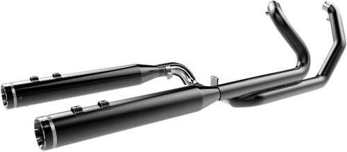 Khrome Werks 2-into-2 Dominator Exhaust System | Black (200830)