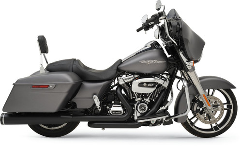 Khrome Werks 2-into-2 Dominator Exhaust System | Black (200810A)