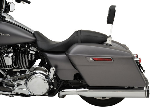 Khrome Werks 2-into-2 Dominator Exhaust System | Chrome (200400A)