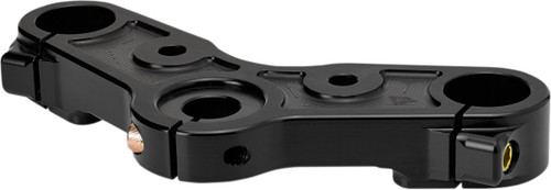 Joker Machine Upper Triple Tree | Black Anodized (10-333B)