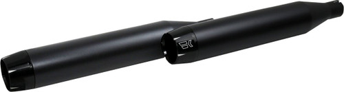 Khrome Werks 3-1/2" Slip-On Mufflers | Black (202620)