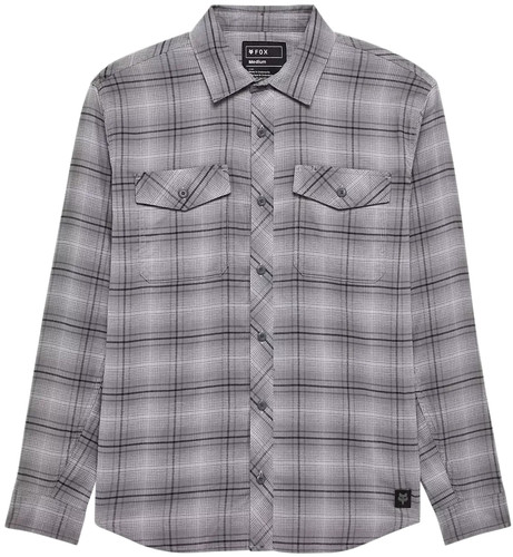 Fox Racing Survivalist Stretch Mens Button Up LS Flannel Shirt
