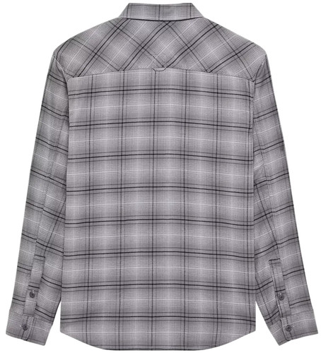 Fox Racing Survivalist Stretch Mens Button Up LS Flannel Shirt