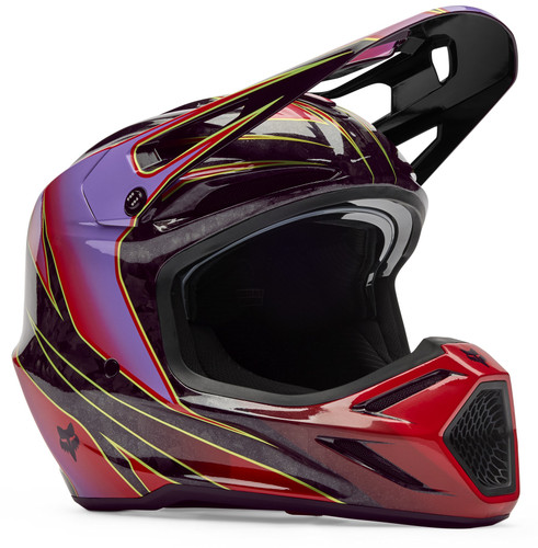 Fox Racing V3 RS Canvas MX Offroad Helmet