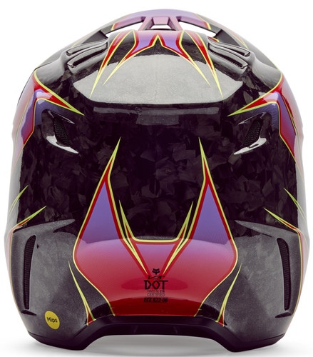 Fox Racing V3 RS Canvas MX Offroad Helmet