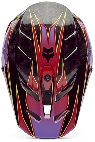 Fox Racing V3 RS Canvas MX Offroad Helmet