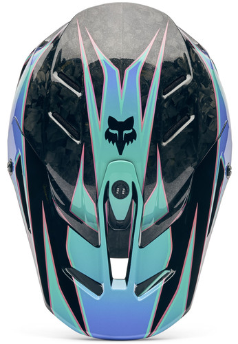 Fox Racing V3 RS Canvas MX Offroad Helmet