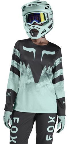 Fox Racing Ranger Kairos Womens LS MTB Mountain Bike Jersey