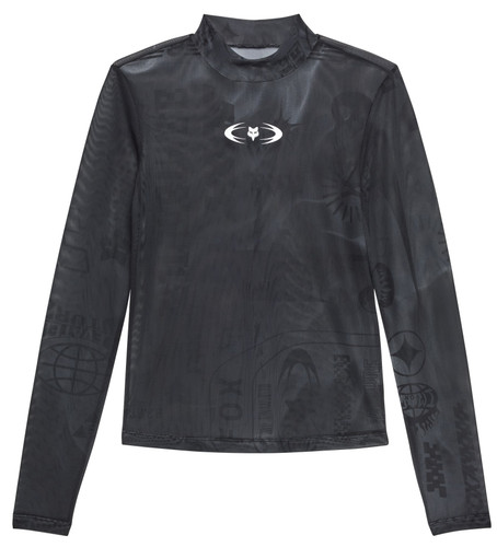 Fox Racing Image Cosmo Womens Mesh Long Sleeve Top