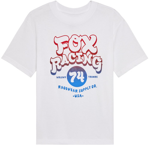 Fox Racing Racewear Womens Short Sleeve T-Shirt