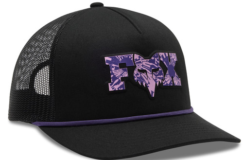 Fox Racing Image Phantom Rope Womens Snapback Trucker Hat