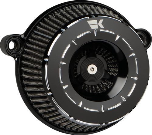 Khrome Werks Instigator Air Cleaner - Tracer - Black (250110)