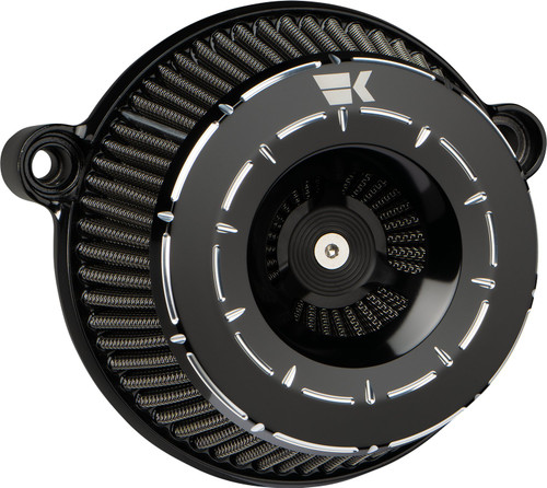 Khrome Werks Instigator Air Cleaner - Tracer - Black (250210)