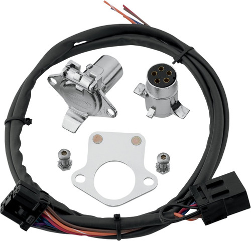 Khrome Werks Trailer Wiring Harness with 5-Pin Connector Kit (720585)