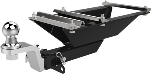 Khrome Werks Receiver Trailer Hitch for HD Freewheeler Trike (720680)