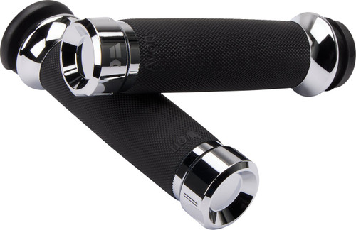 Khrome Werks Klassic Custom Contour Grips | TBW | Chrome (500185)
