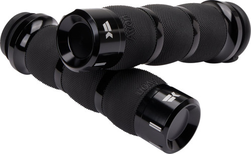 Khrome Werks Klassic Air Cushion Grips | TBW | Black (500190)