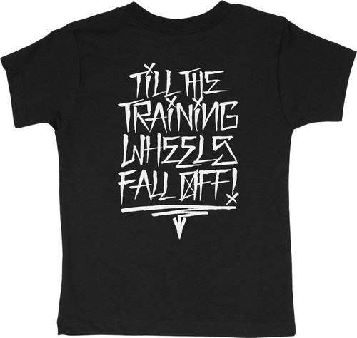 DBK Training Wheels Toddler Short Sleeve T-Shirt