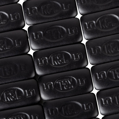 K&L Quickstick 5 Gram Rectangle Wheel Weights | Black | 36 Pack (32-2403)