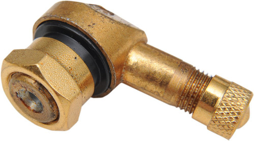 K&L Angled Valve Stem | 90 Degree Bend | Gold (32-3037)