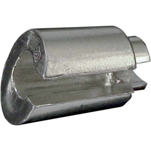 K&L Angled Crimp-On Spoke Wheel Weights | 10 Grams | 10 Pack (32-4091)