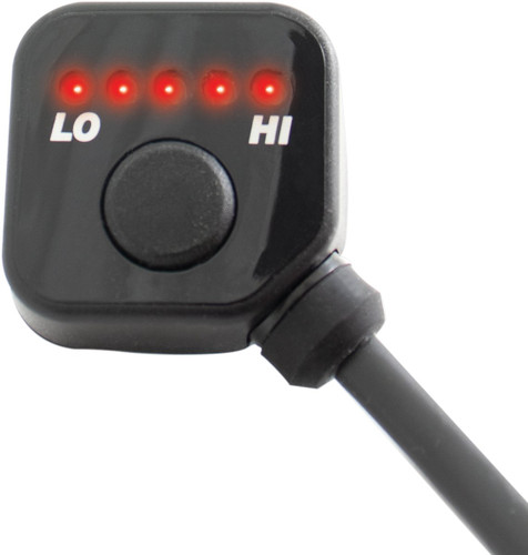 Koso 5 Level Thumb Throttle Heated Grips (AM10710G)