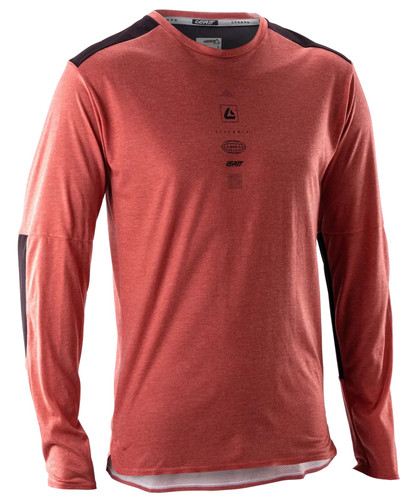 Leatt 4.0 Trail Mens LS MTB Mountain Bike Jersey