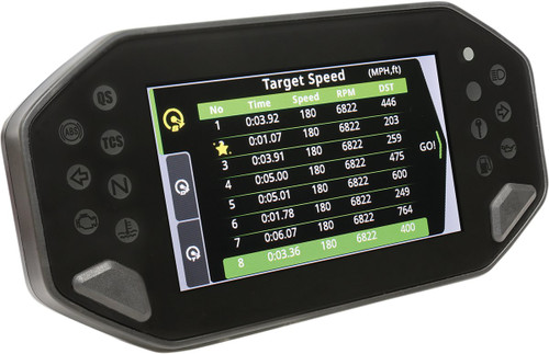 Koso RX-4 TFT Multifunction Meter (BA081000)