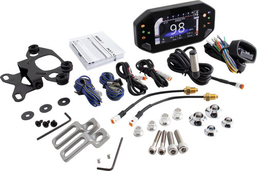 Koso RX-4 TFT Multifunction Meter (BA081010)