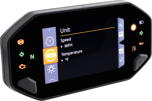 Koso RX-4 TFT Multifunction Meter (BA081010)