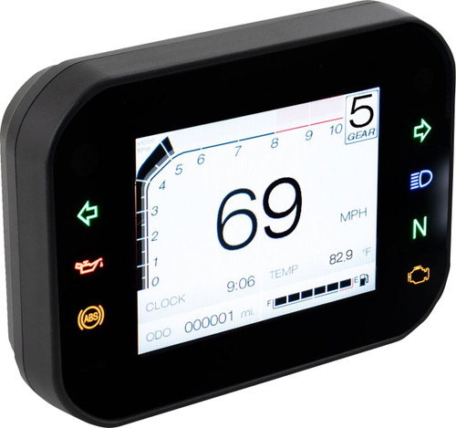 Koso RX-3S TFT Multifunction Meter (BA079000)