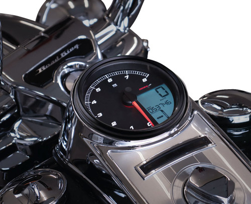Koso HD-05 Multifunction Meter | Black (BA072010)