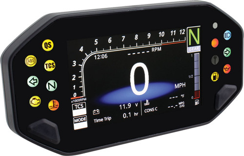 Koso RX-4 TFT Multifunction Meter (BA081100)