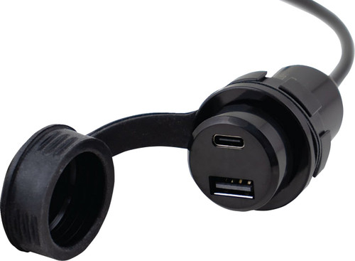 Koso USB Type-C/A Charger (KW015010)