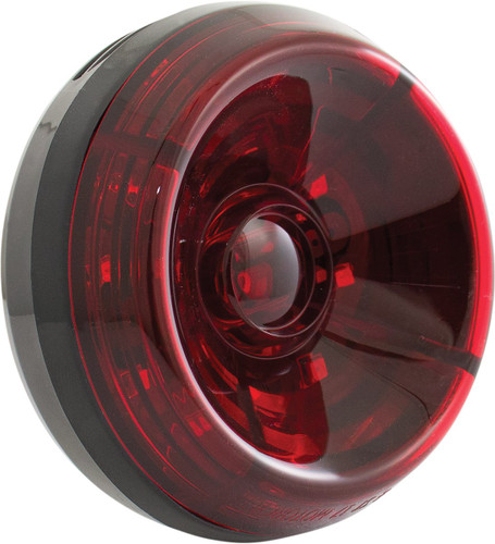 Koso Solar LED Taillight | Red Lens (HB035020)