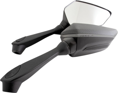 Koso Sprint Kidney Side View Mirrors | Black (SA000003)