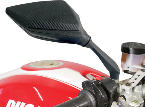 Koso Sprint Kidney Side View Mirrors | Black (SA000003)