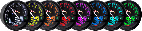 Koso TNT-05 Electronic Multifunction Speedometer (BA087000-HD)