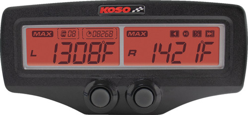 Koso EGT-02 Standard Dual Sensor (BA006000)