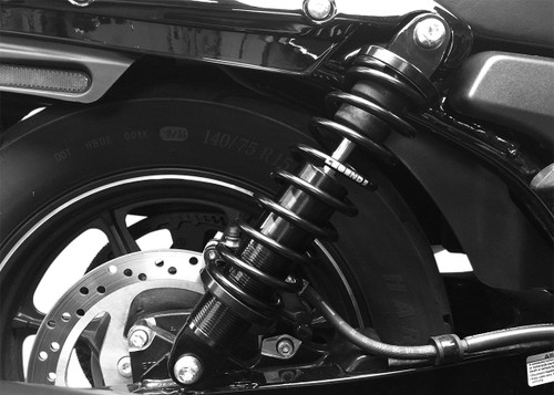 Legends REVO Street Heavy Duty 12" Rear Shocks | Black (1310-1182)