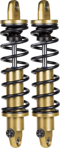 Legends REVO-A Adjustable Rear Standard 13" Coil Shocks | Gold (1310-1743)