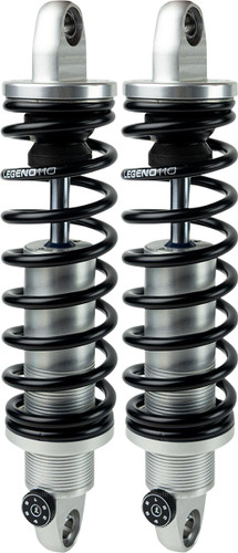 Legends REVO-A Adjustable Rear Standard 14" Coil Shocks | Clear (1310-1609)