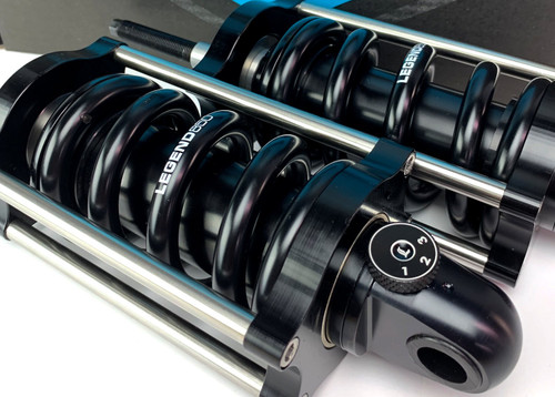 Legends REVO-A Adjustable Standard 12.25" Rear Coil Shocks (1310-1973)