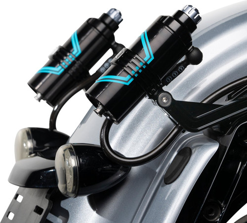 Legends REVO ARC External Reservoir Mounts | Black (1313-0245)