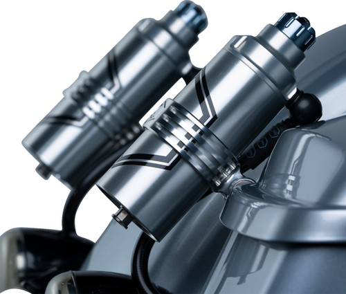 Legends REVO ARC External Reservoir Mounts | Clear (1313-0246)