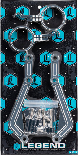 Legends REVO ARC External Reservoir Mounts | Clear (1313-0246)