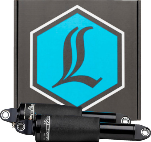 Legends Rear Air Shock Absorbers | 13" Extended Length (1311-0154)