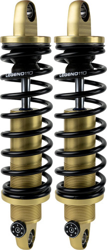 Legends REVO-A Adjustable Rear Standard 14" Coil Shocks | Gold (1310-1746)