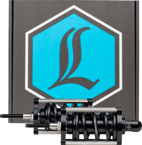 Legends REVO-A Adjustable Heavy Duty 12.25" Rear Coil Shocks (1310-1974)