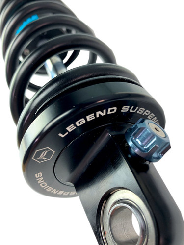 Legends REVO ARC Remote Reservoir Standard 13" Shocks | Black (1310-1886)